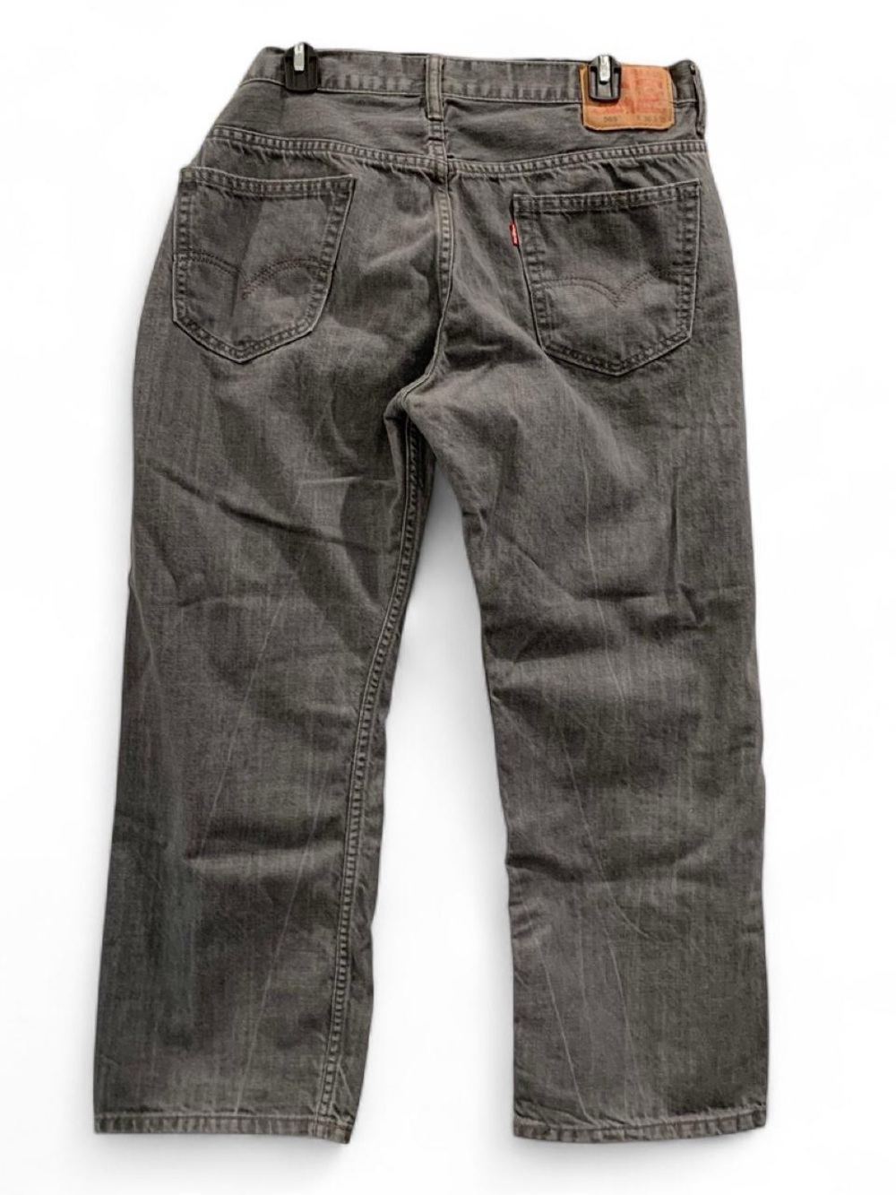 Levi's 569 Loose Straight Fit Men's Jeans - 36x30 (Actual 36x27) - Picture 2 of 8